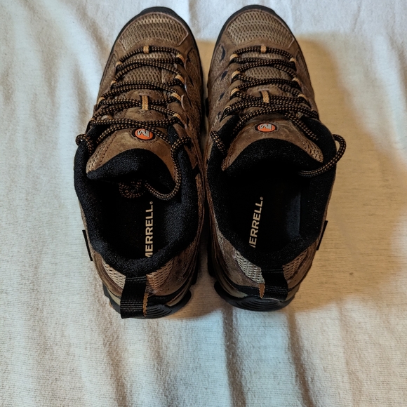 Men's Moab 3 in Walnut hiking shoes - Picture 4 of 4